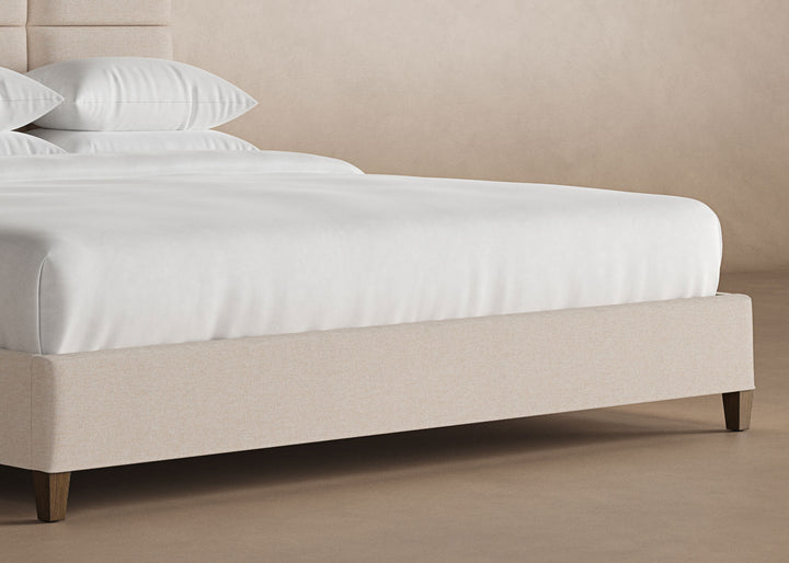 Marshall Bed Frame in Oatmeal#color_oatmeal