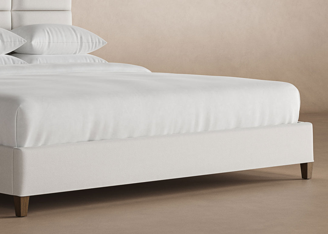 Marshall Bed Frame in Snow#color_snow