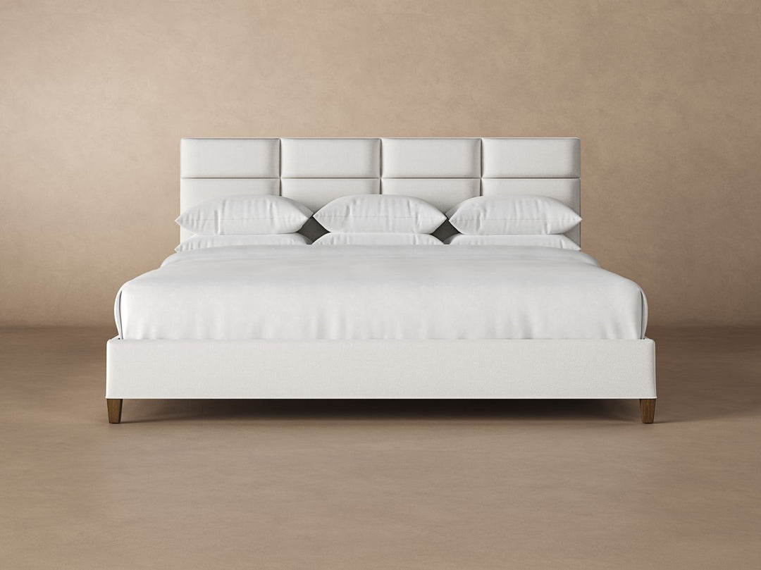 Marshall Bed Frame in Snow#color_snow