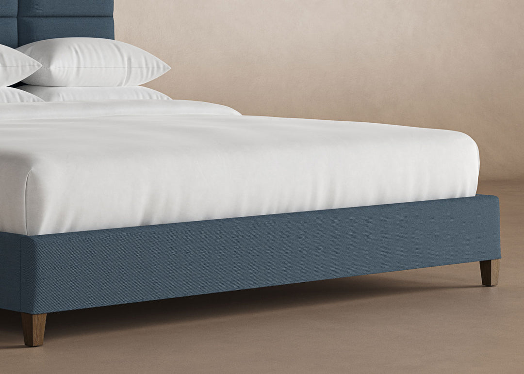 Marshall Bed Frame in Steel#color_steel