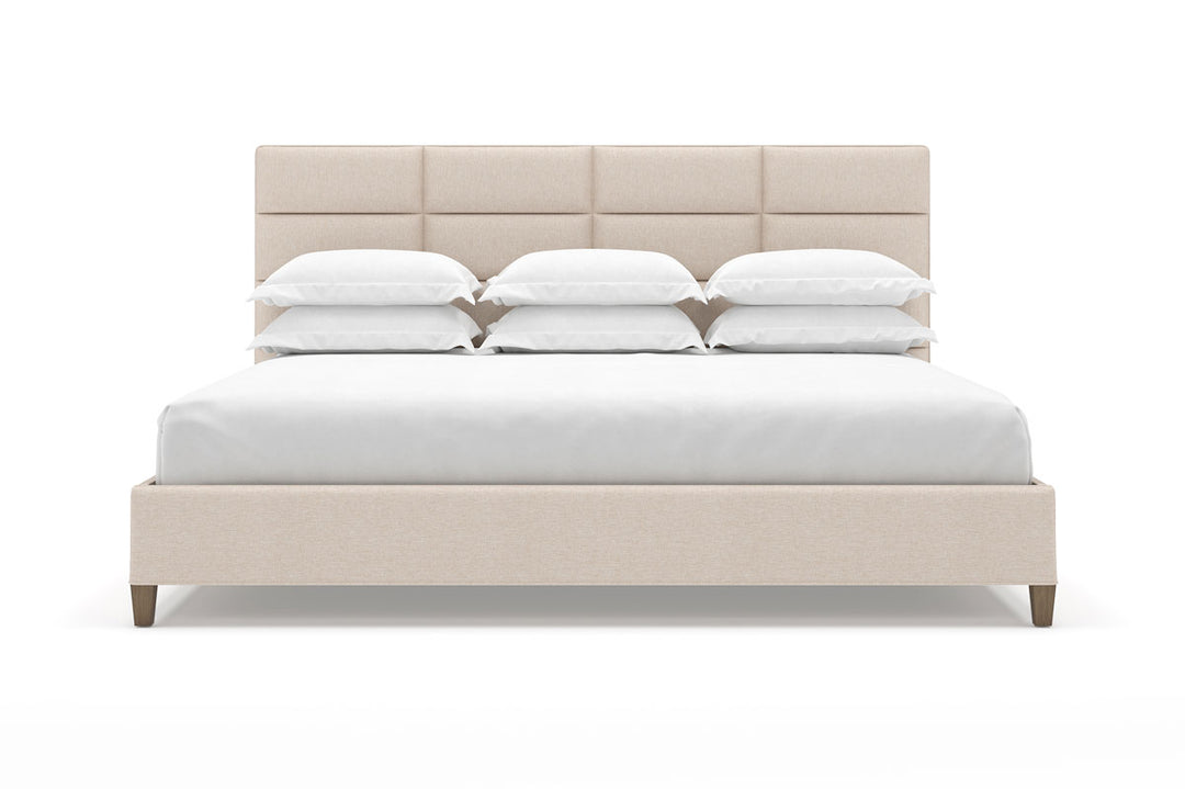 Marshall Bed Frame in Oatmeal#color_oatmeal