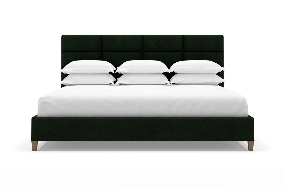 Marshall Bed Frame in Emerald#color_emerald