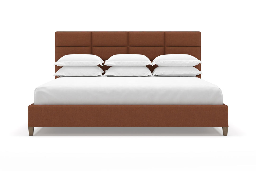 Marshall Bed Frame in Clay#color_clay