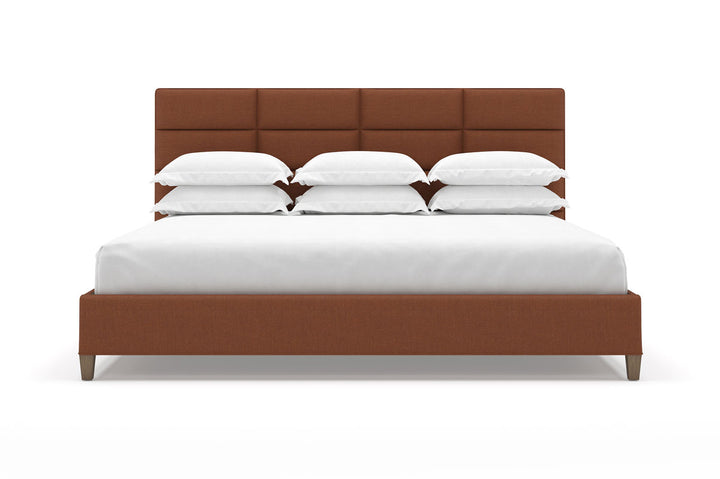 Marshall Bed Frame in Clay#color_clay