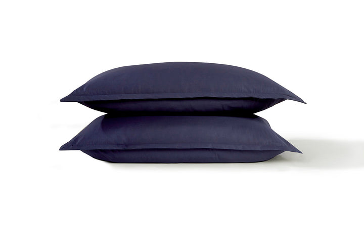 Navy sham pillow stack#color_navy