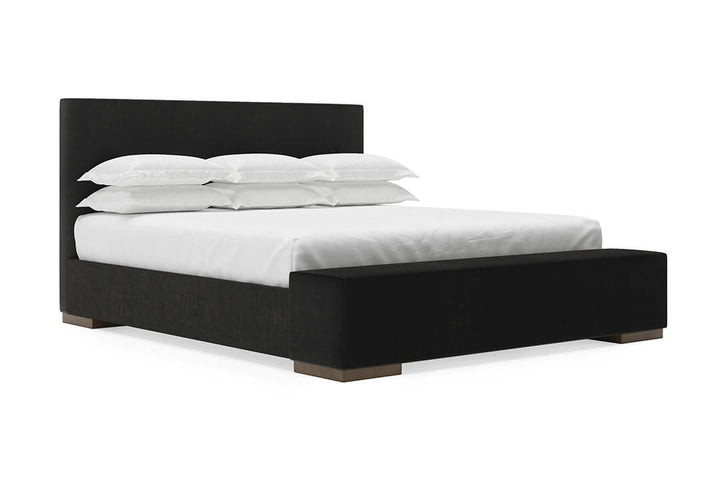 Haven Bed Frame in Ebony#color_ebony