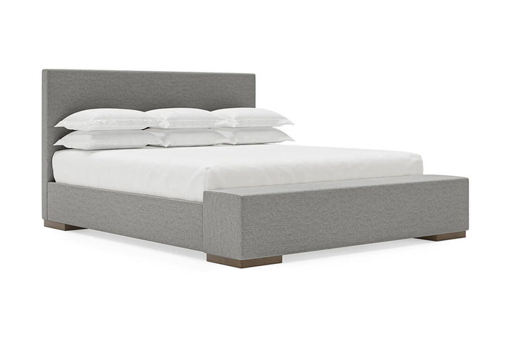 Haven Bed Frame in Slate#color_slate