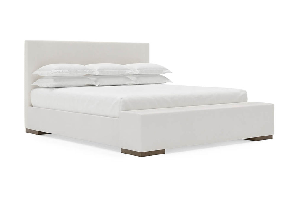 Haven Bed Frame in Snow#color_snow