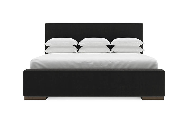 Haven Bed Frame in Ebony#color_ebony
