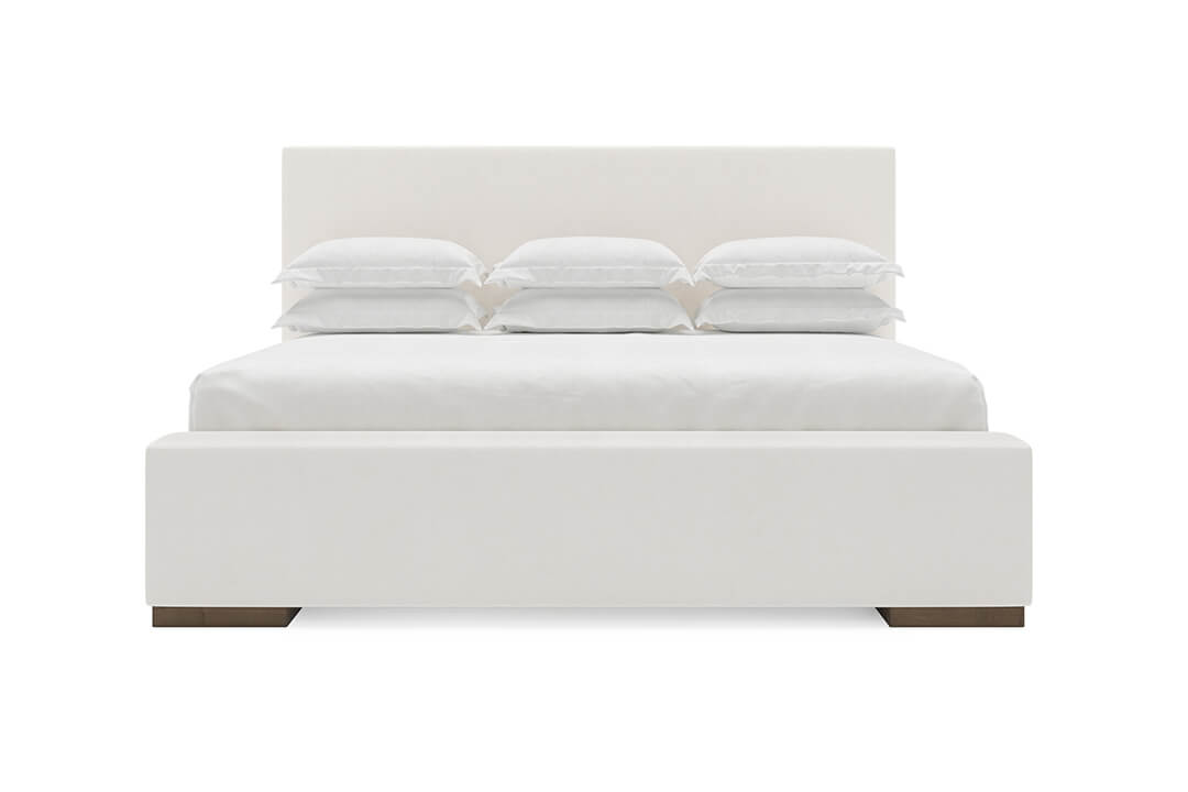 Haven Bed Frame in Snow#color_snow