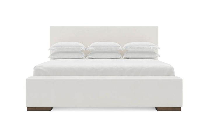Haven Bed Frame in Snow#color_snow