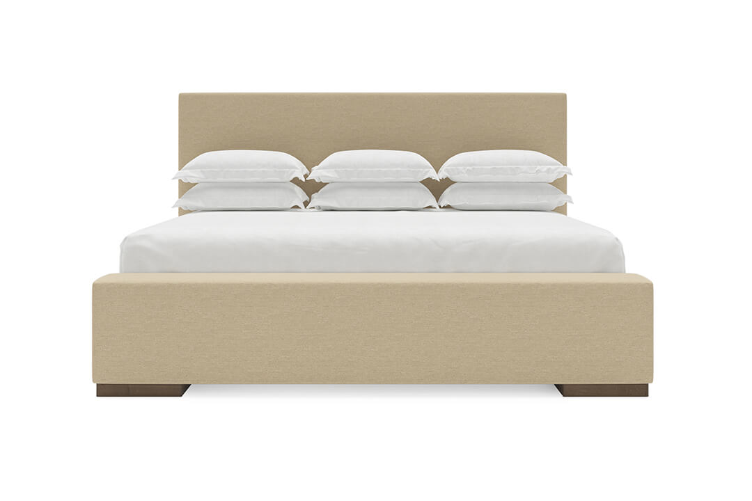 Haven Bed Frame in Buff#color_buff
