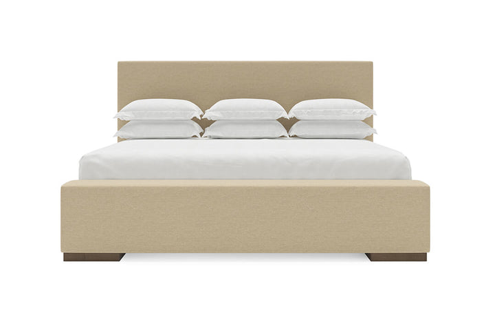 Haven Bed Frame in Buff#color_buff
