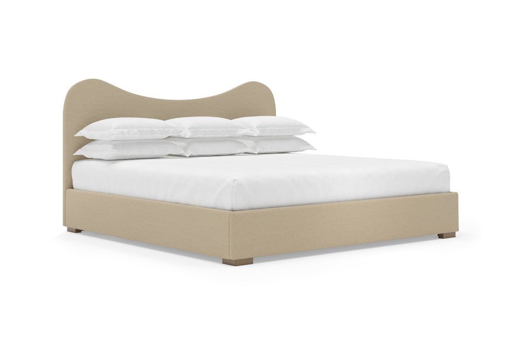 Celine Bed Frame in buff#color_buff