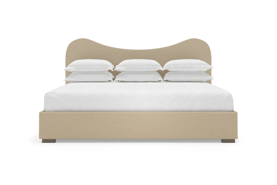 Celine Bed Frame in snow#color_buff