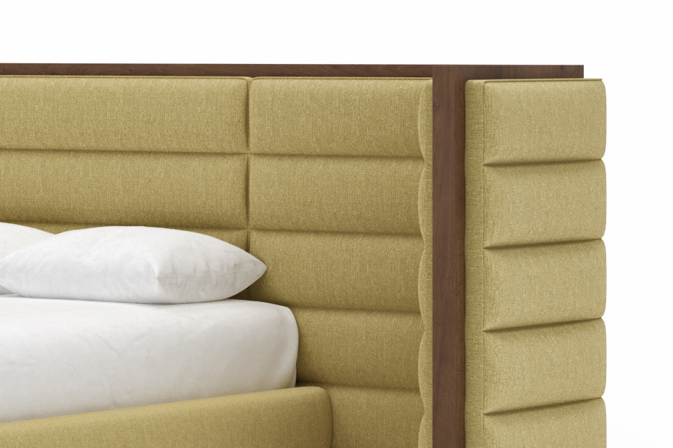 Harrison headboard in Iceland Moss #color_iceland-moss