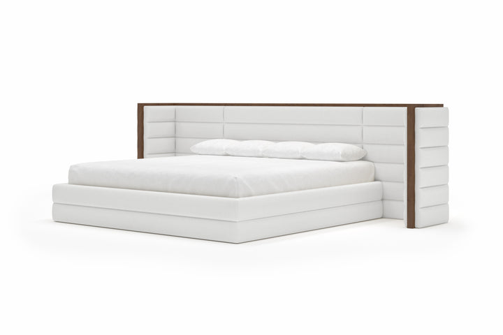 Snow colored Phantom bedframe #color_snow