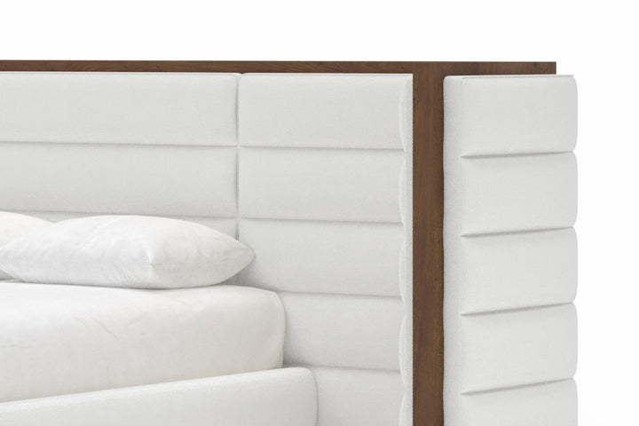 Harrison headboard in Snow #color_snow