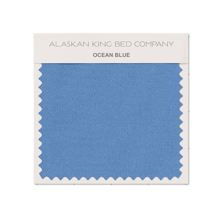 Ocean Blue Alaskan King Bamboo color