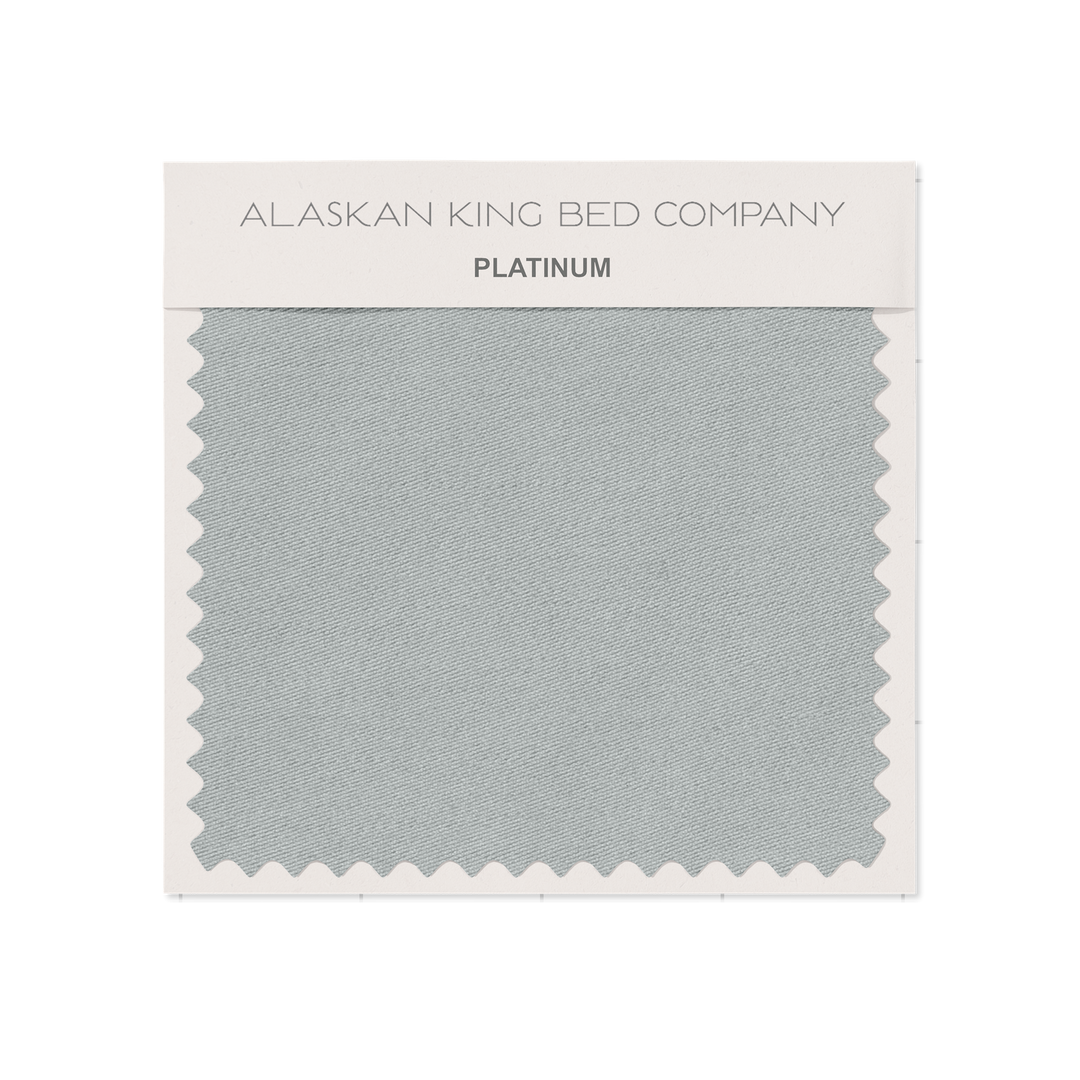 Platinum Alaskan King Bamboo color