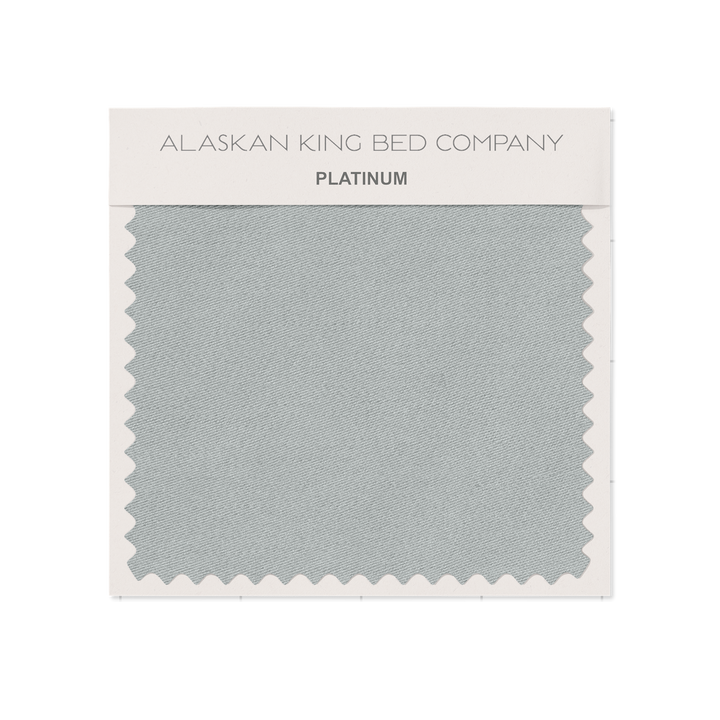 Platinum Alaskan King Bamboo color