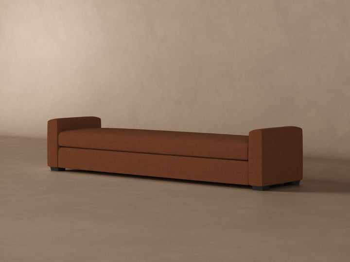 Paxton Bench in Clay#color_clay