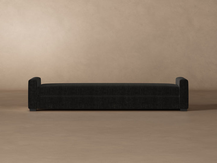 Paxton Bench in Ebony#color_onyx