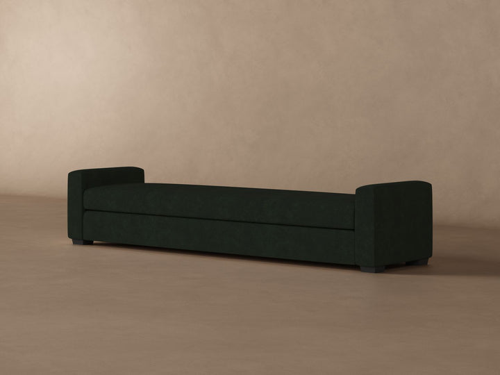 Paxton Bench in Emerald#color_emerald