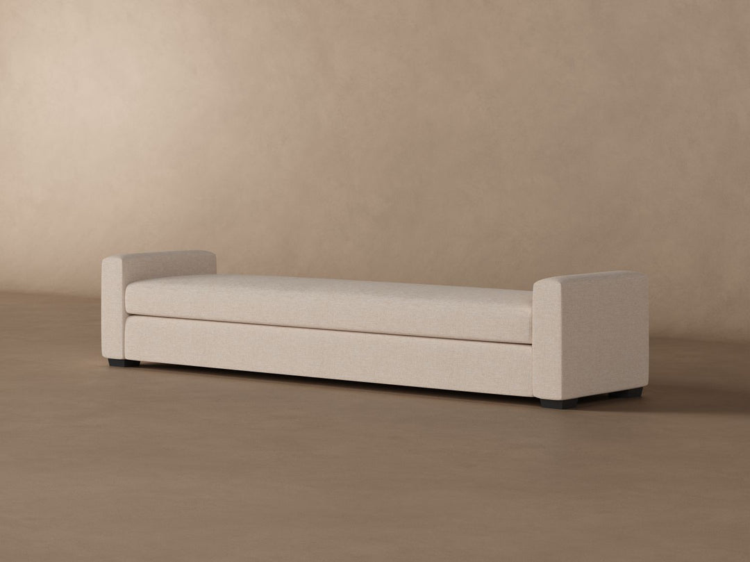Paxton Bench in Oatmeal#color_oatmeal