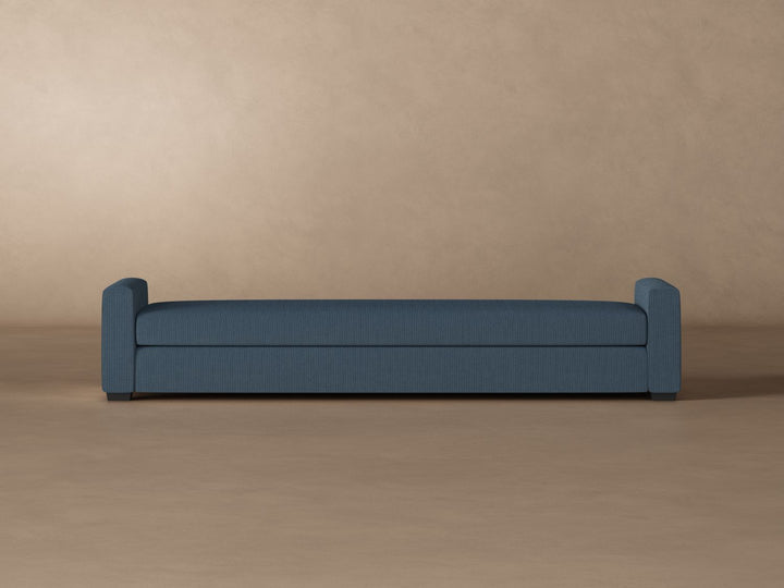 Paxton Bench in Steel#color_steel