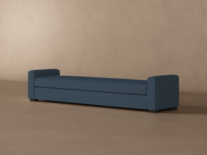 Paxton Bench in Steel#color_steel