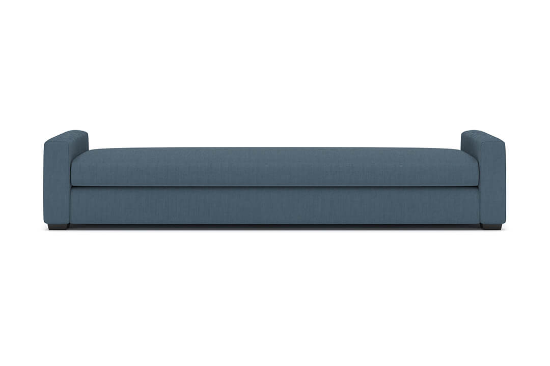 Paxton Bench in Steel#color_steel