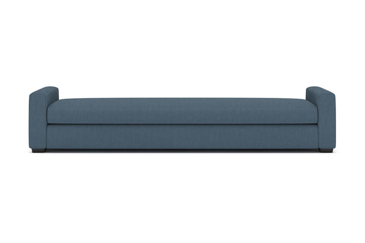 Paxton Bench in Steel#color_steel