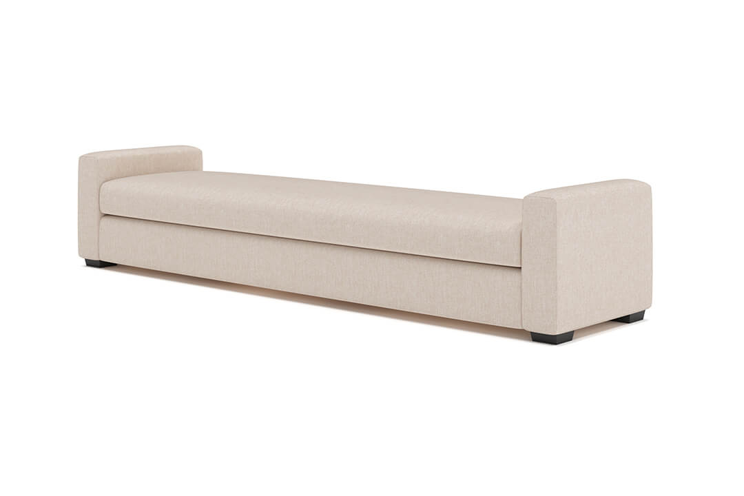 Paxton Bench in Oatmeal#color_oatmeal