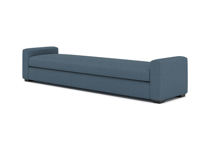 Paxton Bench in Steel#color_steel