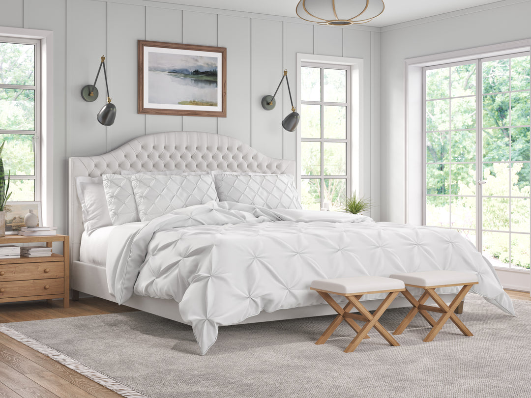 King bed
