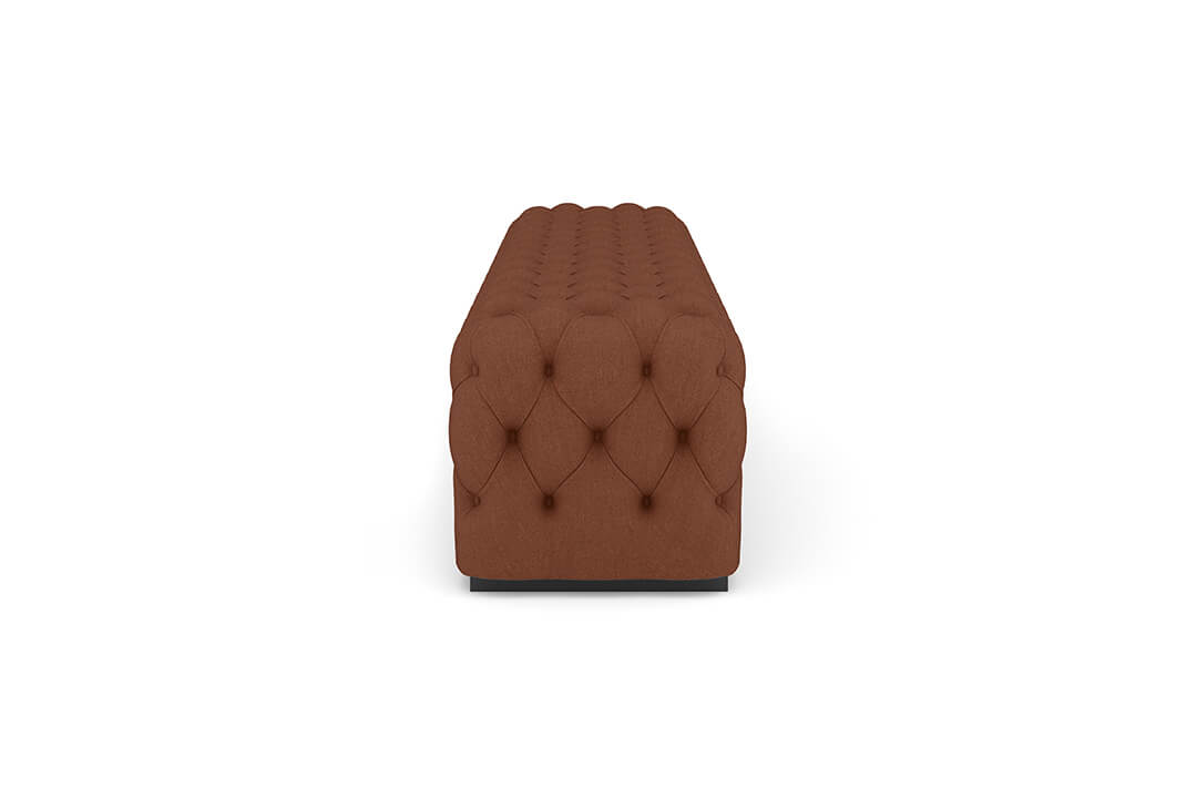 Sutton Bench in Clay#color_clay