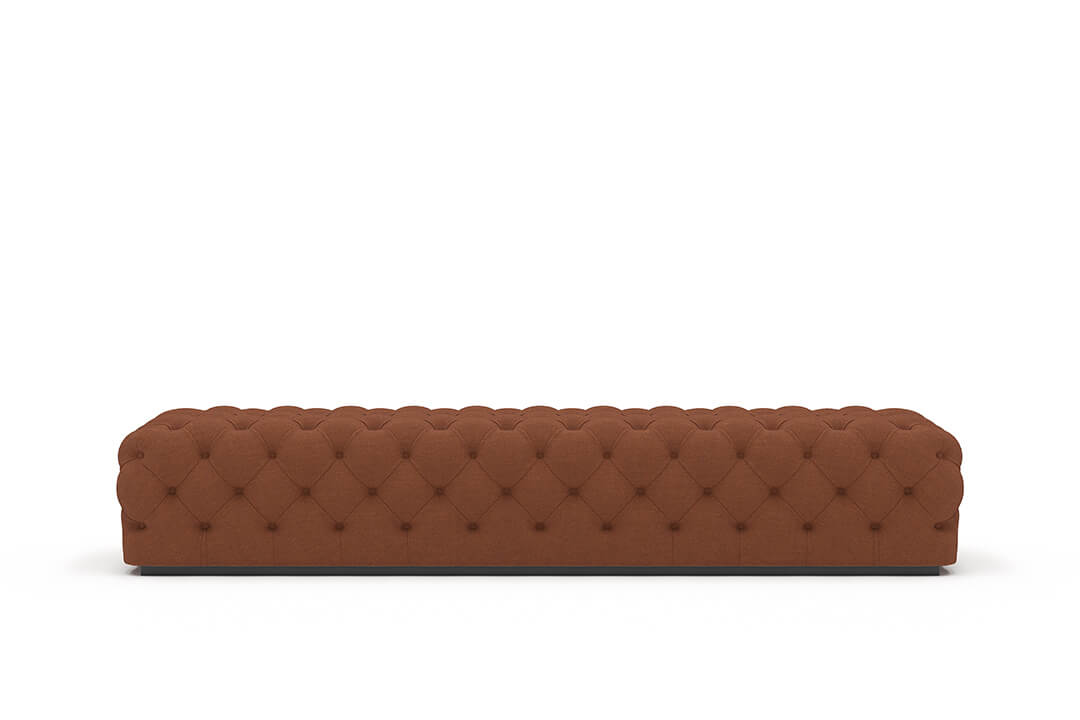 Sutton Bench in Clay#color_clay