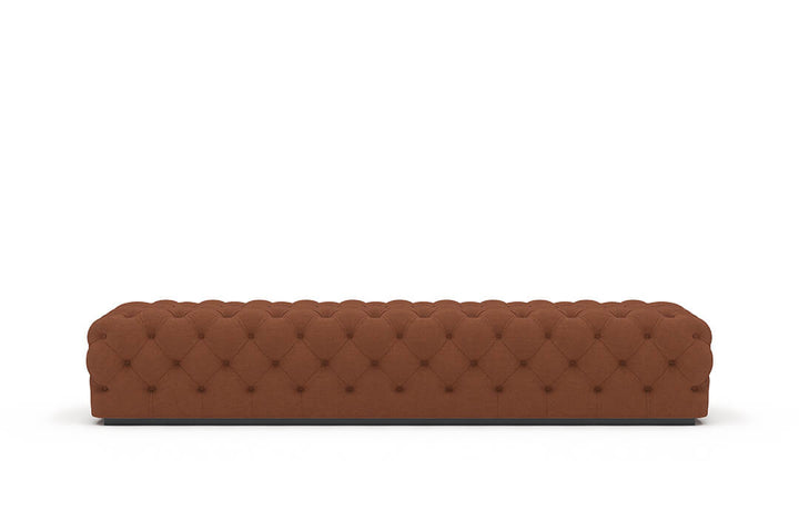 Sutton Bench in Clay#color_clay