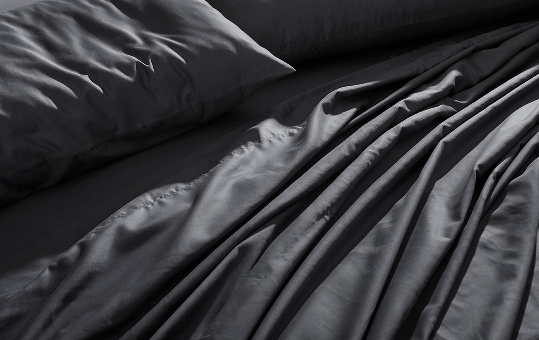 Midnight Alaskan King Cotton Sheet Set#color_midnight