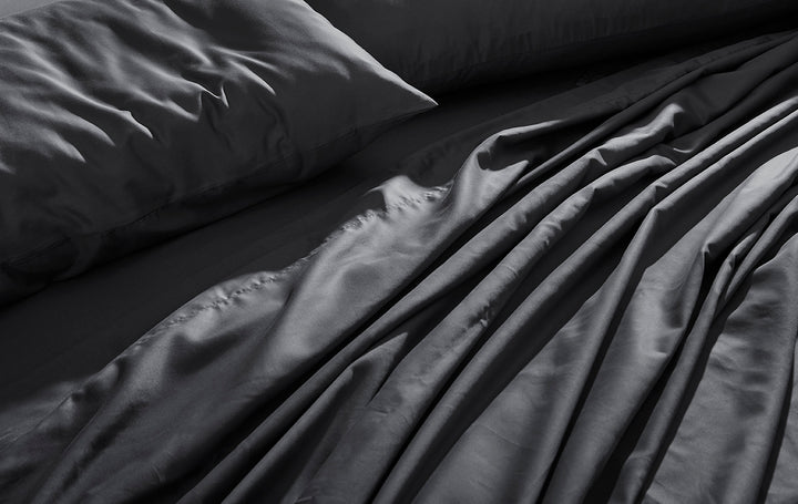 Midnight Alaskan King Cotton Sheet Set#color_midnight