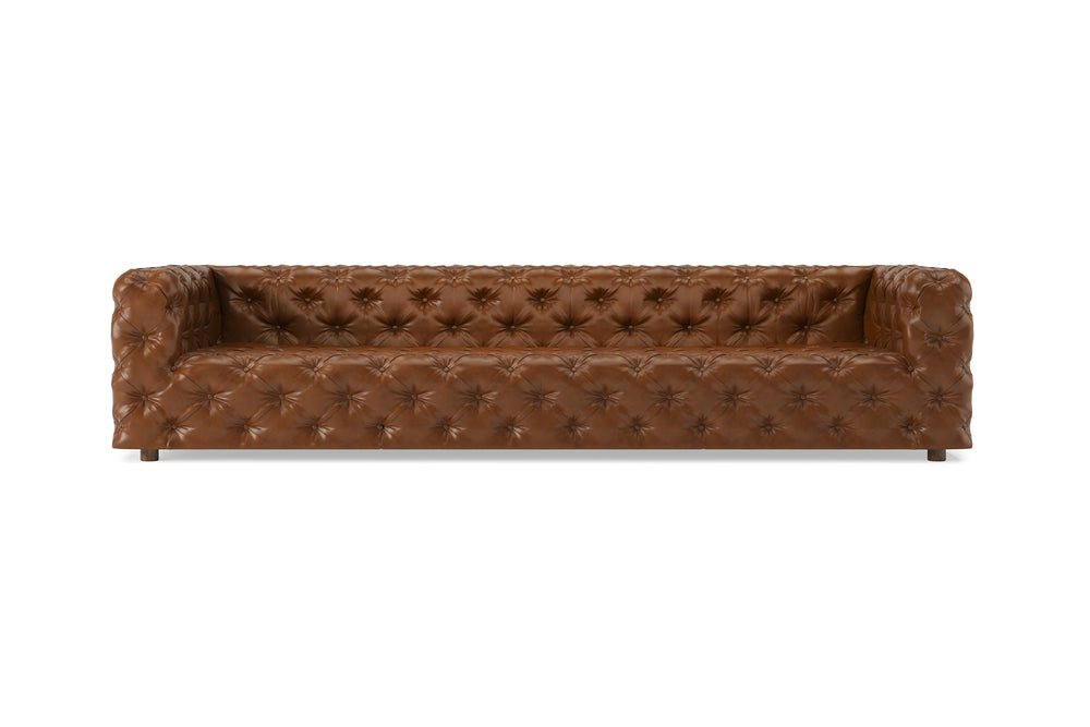 The Grand Chesterfield Sofa in Cognac #color_cognac