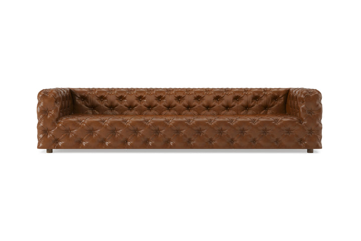 The Grand Chesterfield Sofa in Cognac #color_cognac