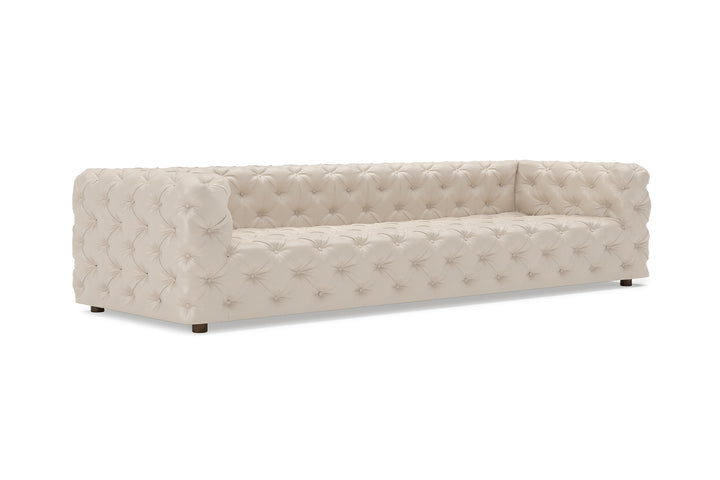 The Grand Chesterfield Sofa in Arctic #color_arctic
