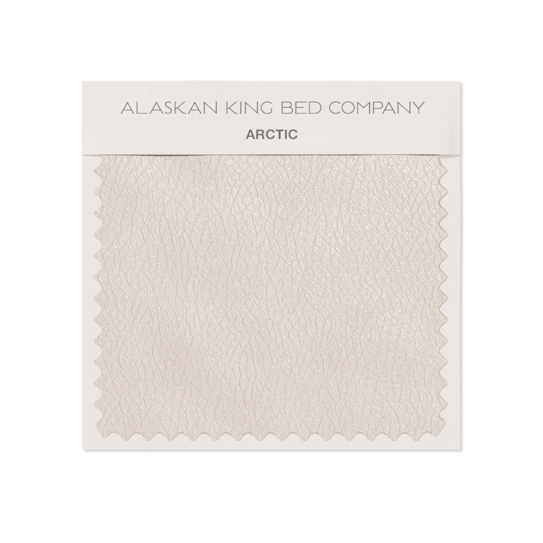 Arctic leather swatch#color_arctic