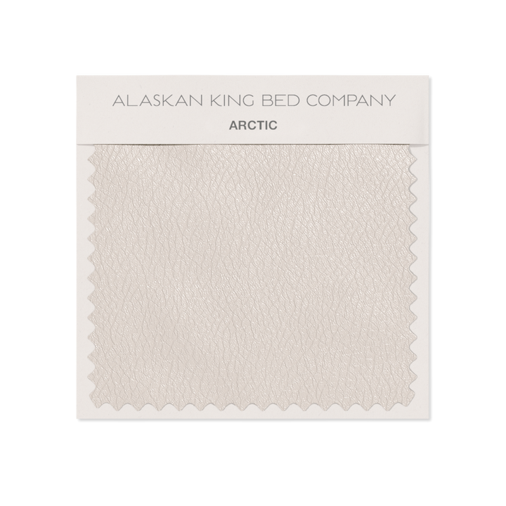 Arctic leather swatch#color_arctic