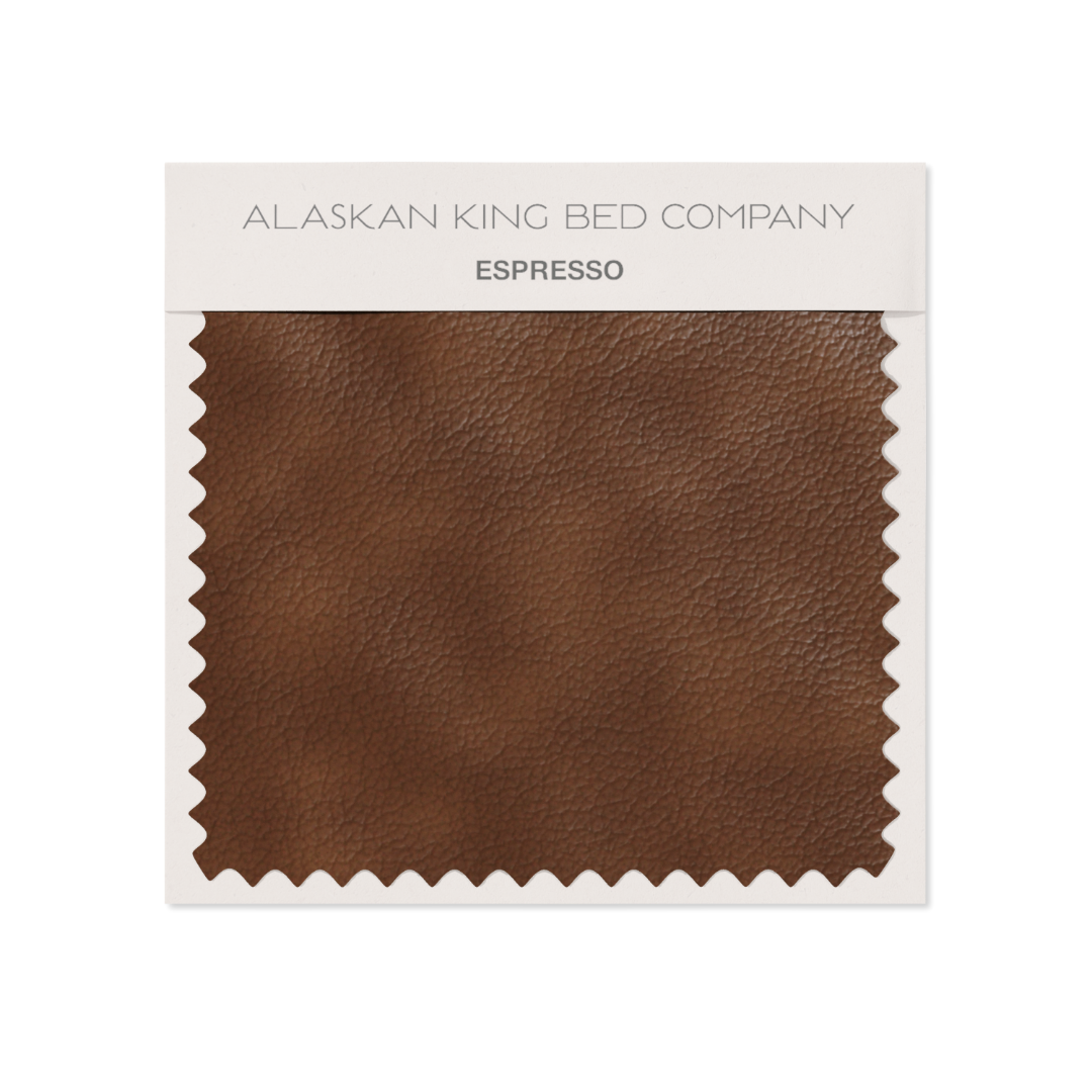 Espresso leather swatch#color_espresso