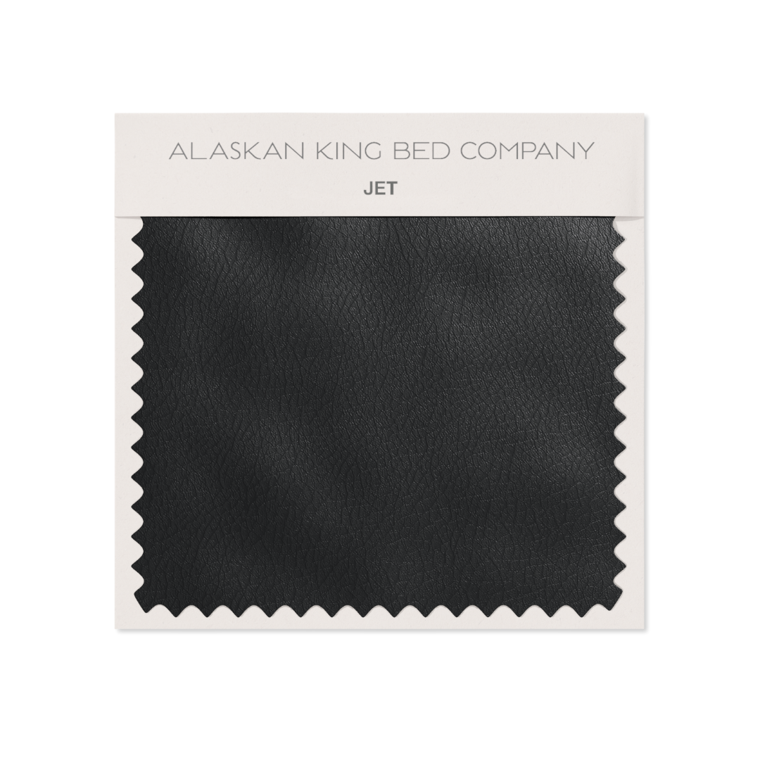 Jet leather swatch#color_jet