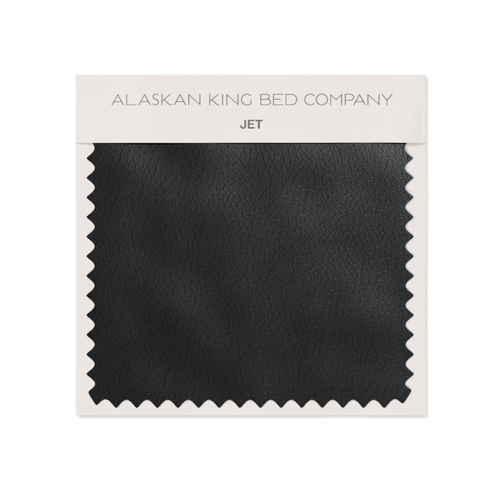 Jet leather swatch#color_jet