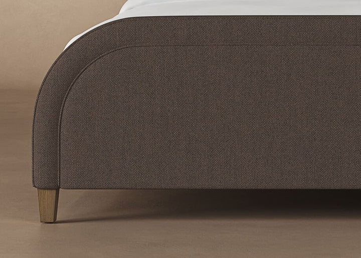 Vista Bed Frame in Bark#color_bark